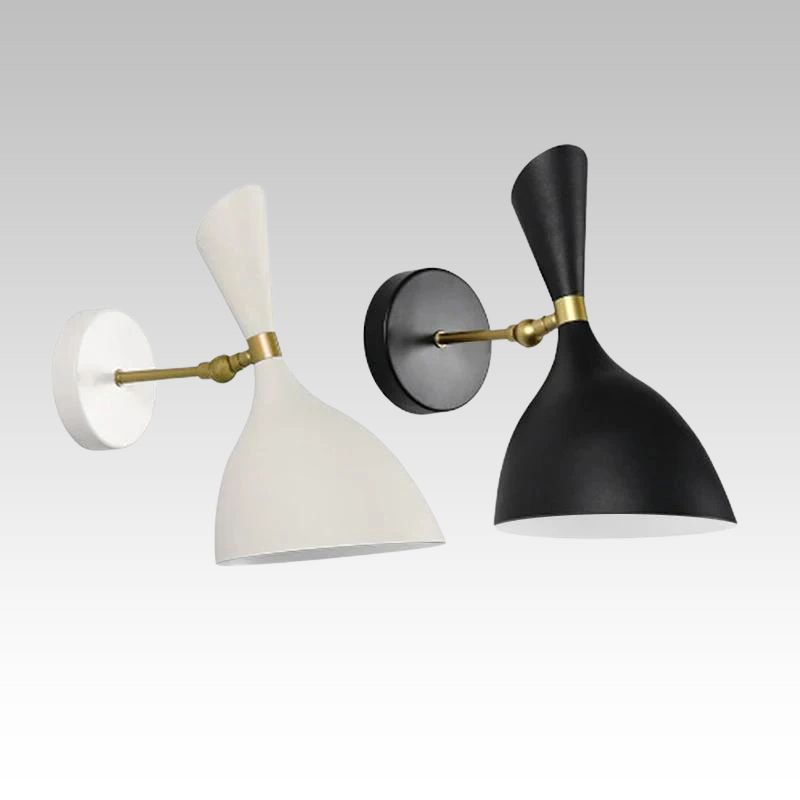 ForgeGlow LED-Wandleuchte im Industrial-Design – Ansicht 7 von 7