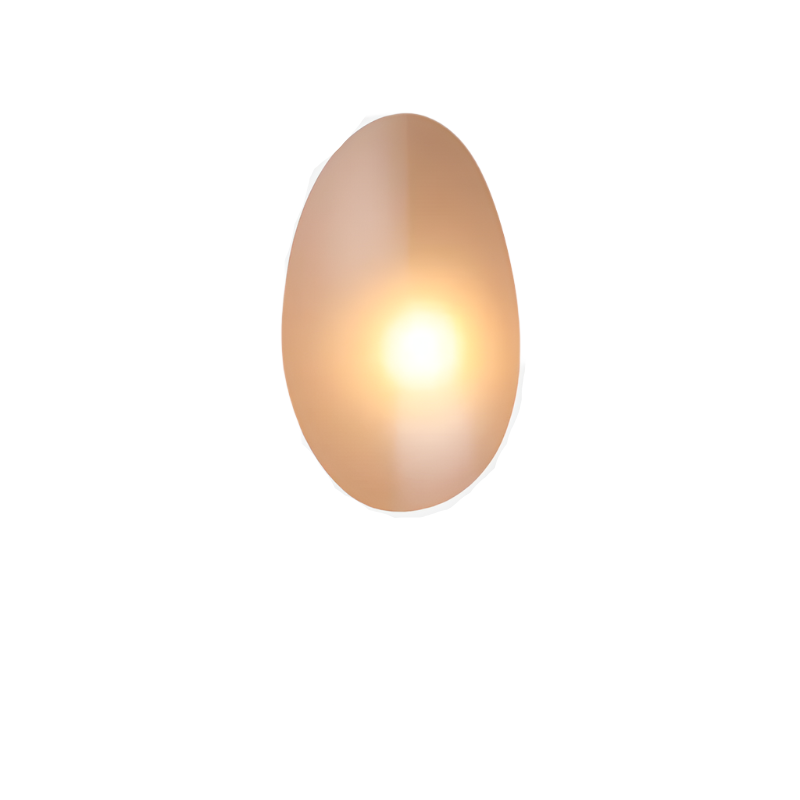 PebbleGlow Minimalistische LED-Wandleuchte aus Glas – Ansicht 17 von 40