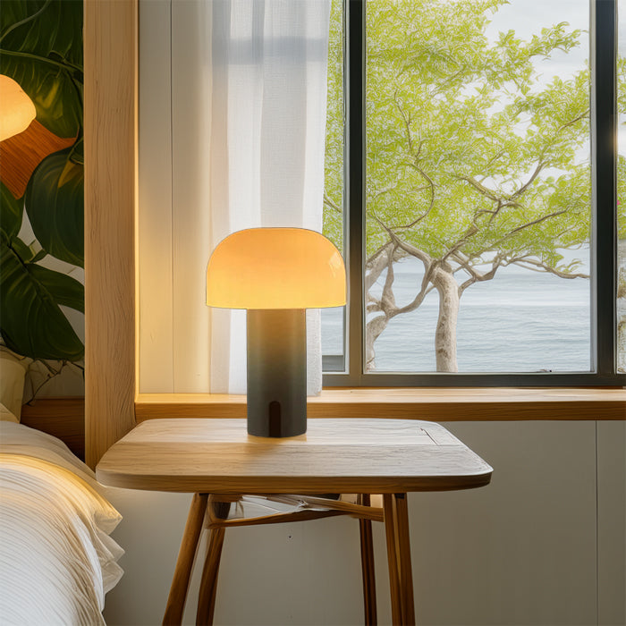 GlowCap Dimmbare LED-Pilzlampe mit Touch-Steuerung – Dekoleuchte – Ansicht 12 von 18