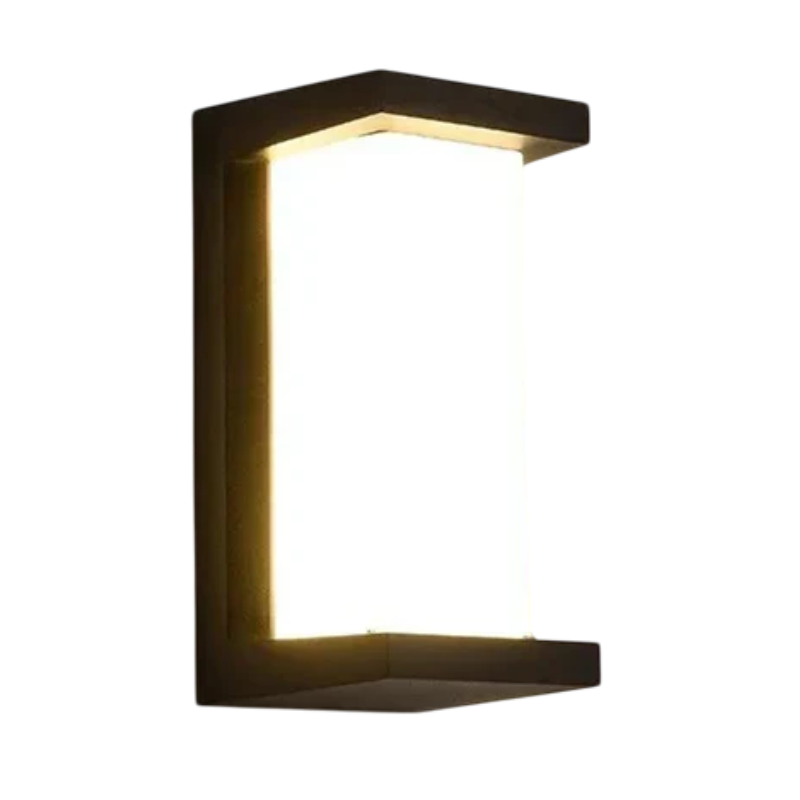 LumenArc Moderne LED-Außenwandleuchte – Ansicht 5 von 7