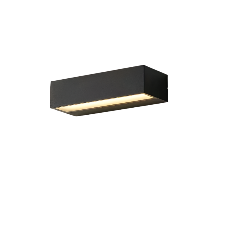 LinoLume Schlanke LED-Wandleuchte für Bad & Wohnraum – Ansicht 7 von 11