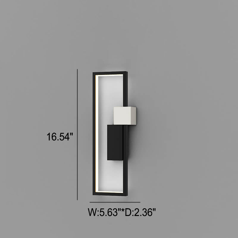 Quadralux LED-Wandleuchte für Bad, Spiegel & Schminktisch – Ansicht 8 von 16
