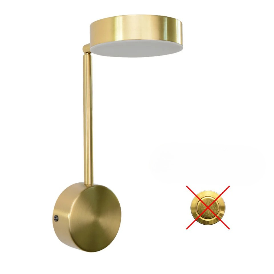 RotaLume 350° drehbare LED-Wandleuchte – Ansicht 4 von 31