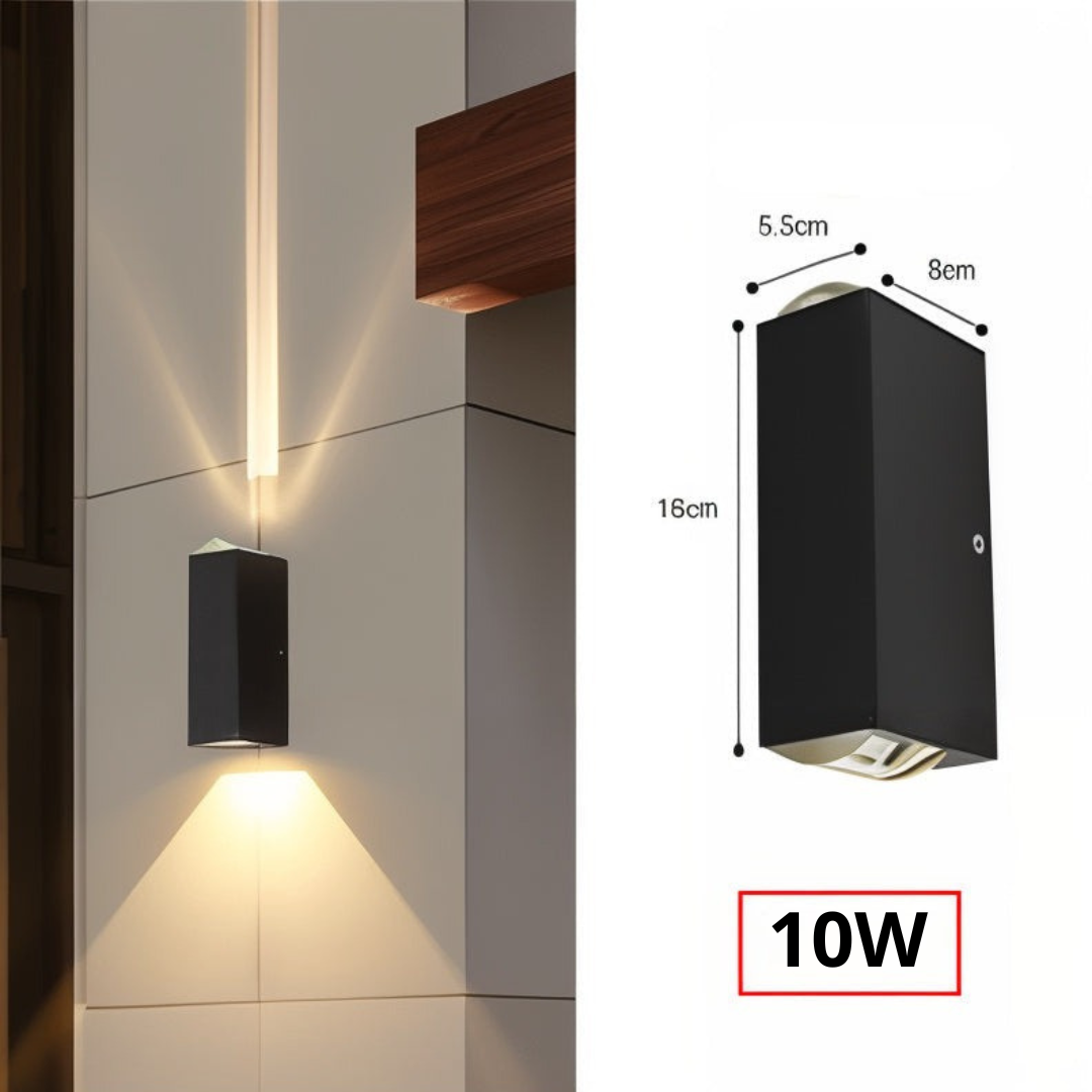 StormBeam | Wetterfestes LED-Flutlicht für Garten & Einfahrt