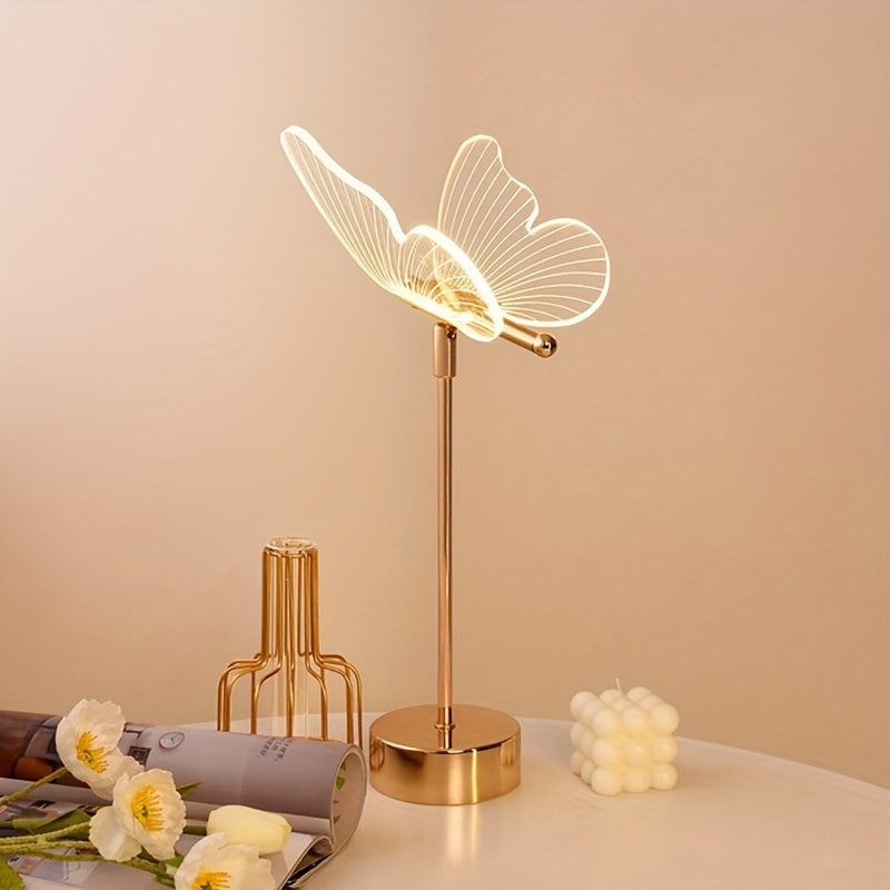 Papilio Glow USB LED-Schmetterlings-Nachtlicht – Ansicht 3 von 5