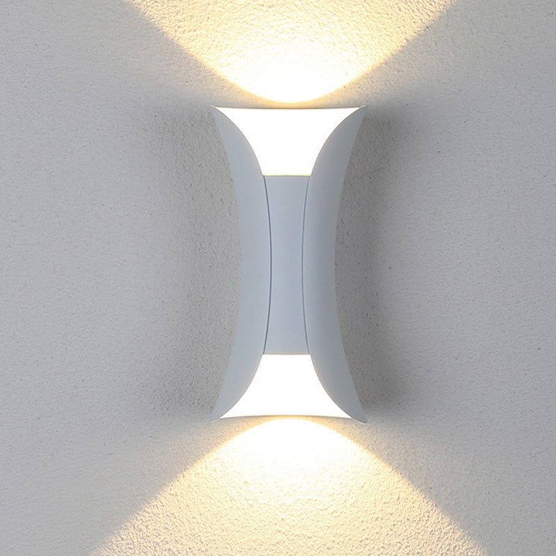 AmberLine Minimalistische LED-Wandleuchte für drinnen & draußen – Außenwandleuchte – Ansicht 13 von 19