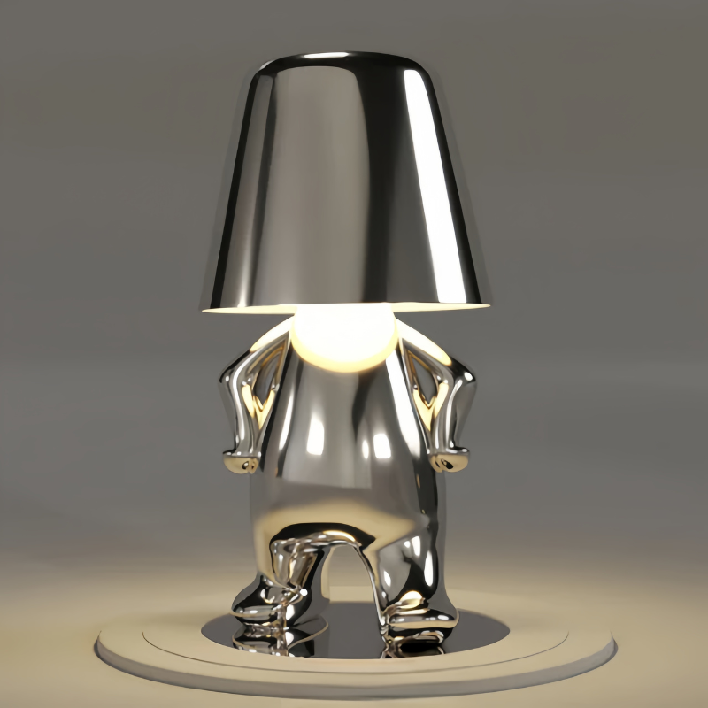 Pensato Kabellose Design-Tischlampe mit dimmbarem LED-Licht – kabellose Tischleuchte – Ansicht 3 von 24