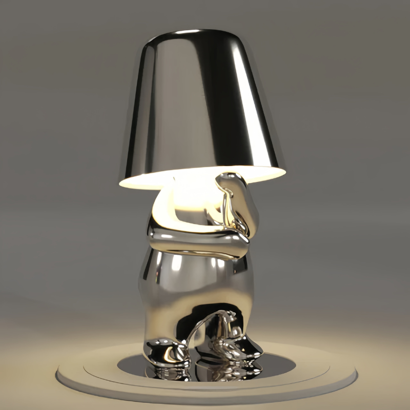 Pensato Kabellose Design-Tischlampe mit dimmbarem LED-Licht – kabellose Tischleuchte – Ansicht 4 von 24