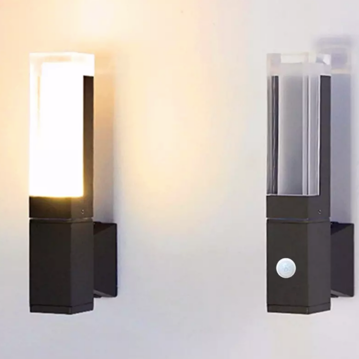 LumiGuard LED-Außenleuchte mit Bewegungssensor – Gartenleuchte – Ansicht 15 von 18