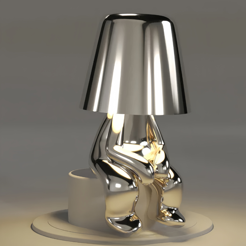Pensato Kabellose Design-Tischlampe mit dimmbarem LED-Licht – kabellose Tischleuchte