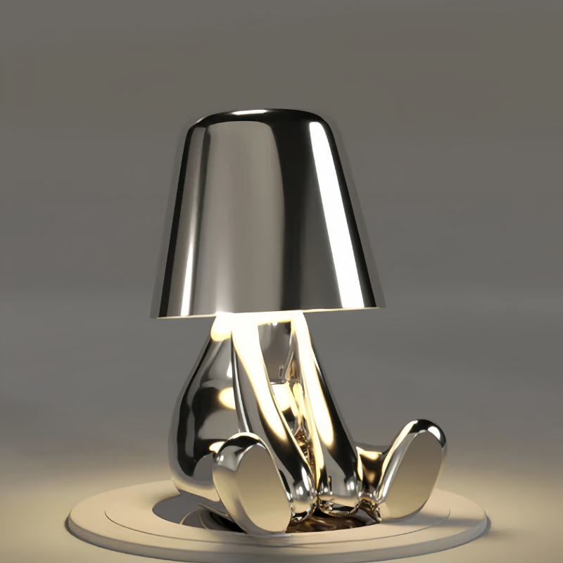 Pensato Kabellose Design-Tischlampe mit dimmbarem LED-Licht – kabellose Tischleuchte – Ansicht 5 von 24