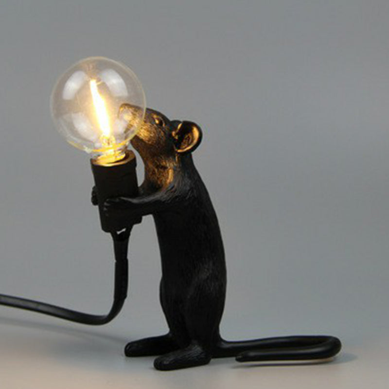 MouseGlow Art-Deco-Nachtlicht mit Mausfuß – Ansicht 18 von 20