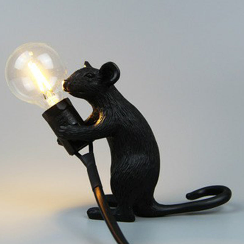 MouseGlow Art-Deco-Nachtlicht mit Mausfuß – Ansicht 20 von 20