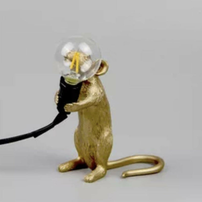 MouseGlow Art-Deco-Nachtlicht mit Mausfuß – Ansicht 19 von 20
