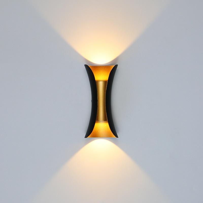 AmberLine Minimalistische LED-Wandleuchte für drinnen & draußen – Außenwandleuchte – Ansicht 14 von 19