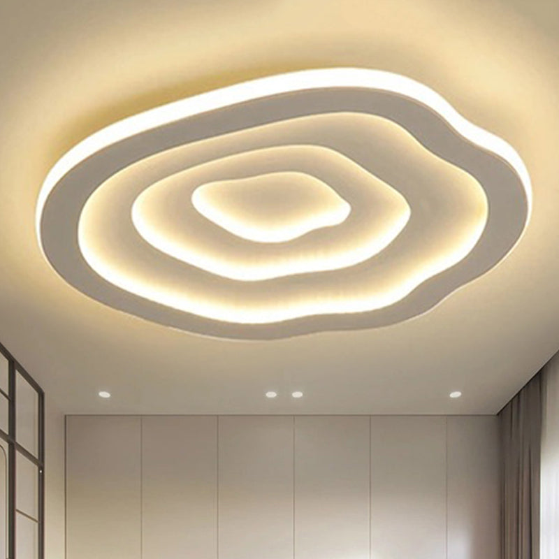 SpiralGlow LED-Deckenleuchte mit warmweißem Licht – Ansicht 2 von 5