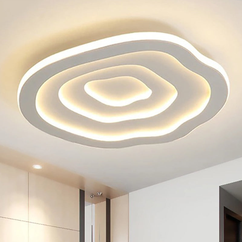 SpiralGlow LED-Deckenleuchte mit warmweißem Licht – Ansicht 5 von 5