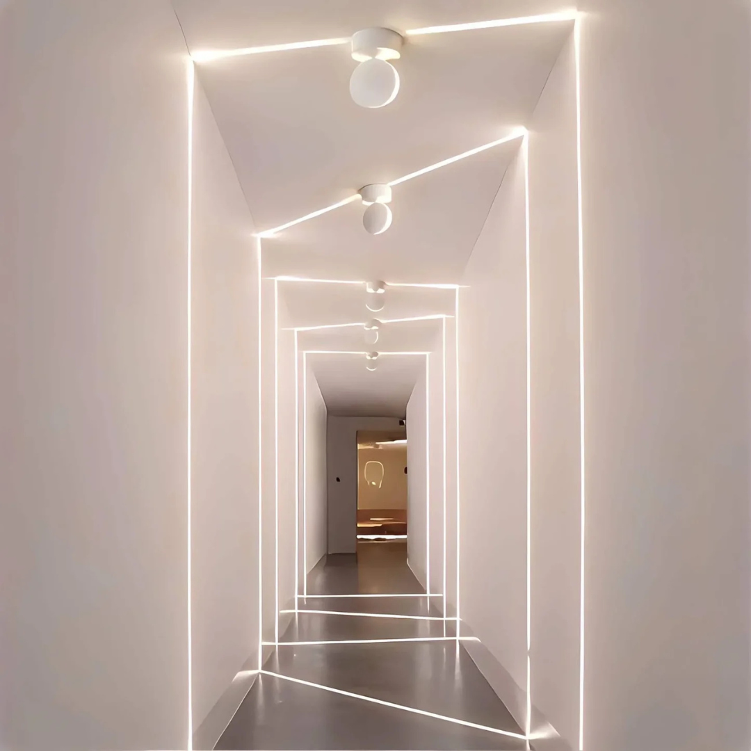 OrbiFlex Flexible LED-Leuchte mit 360° Rotation – Wandleuchte – Ansicht 3 von 15