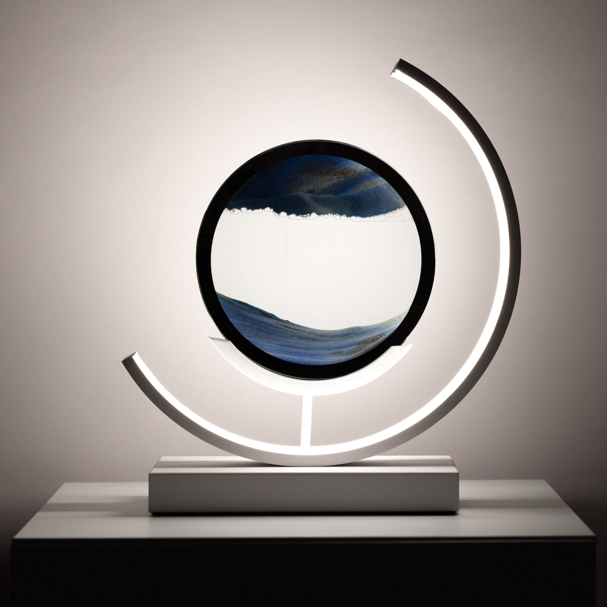 LumiDim Dimmbare LED-Tischleuchte im modernen Design – Schreibtischlampe – Ansicht 14 von 21