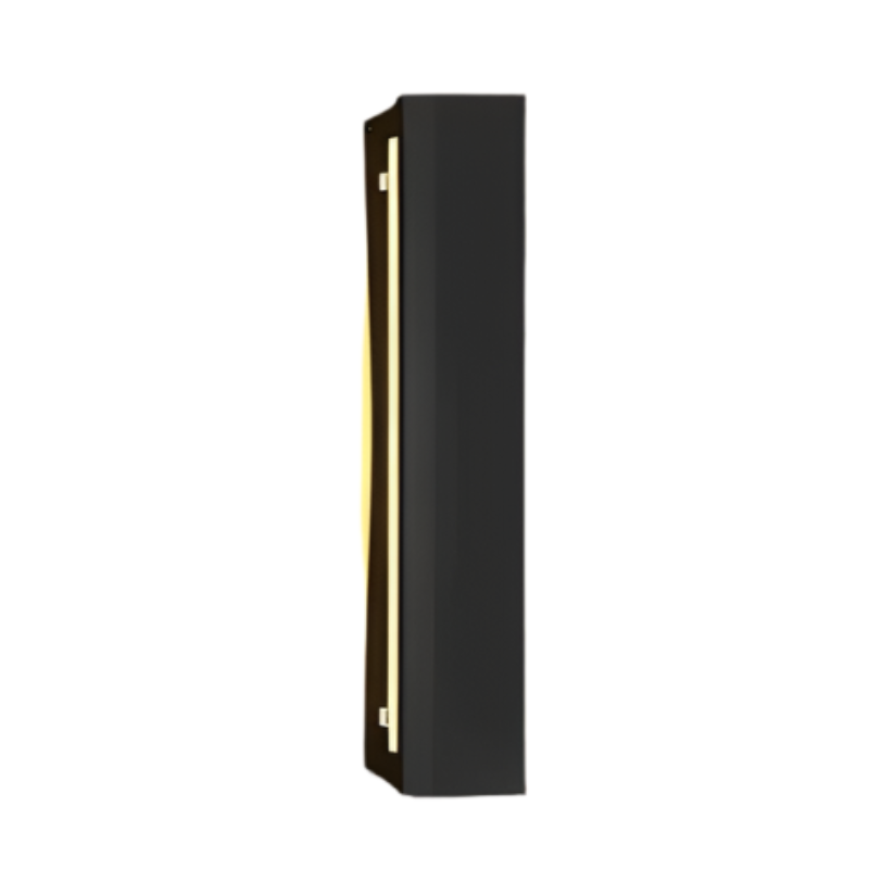 GlareLux Moderne LED-Außenwandleuchte aus Aluminium – Ansicht 4 von 6