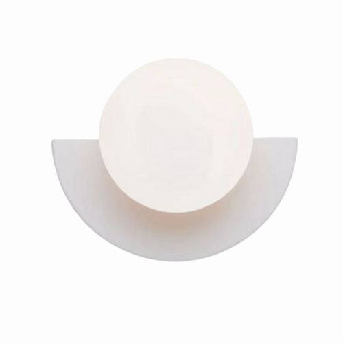 IgnisRay LED-Wandleuchte aus Aluminium & Glas – Ansicht 8 von 19