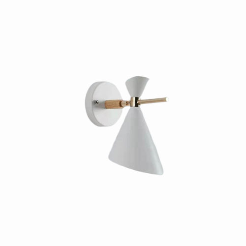 NordUhr Wandleuchte mit Uhr – Ansicht 4 von 16