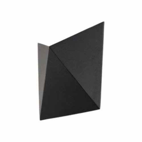 OrigaLux Origami LED-Wandleuchte aus Aluminium – Ansicht 4 von 14