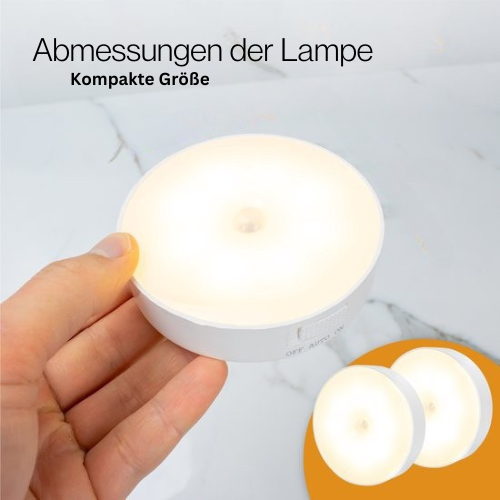 AquaFlare LED-Nachtlicht mit Bewegungsmelder – Ansicht 12 von 15