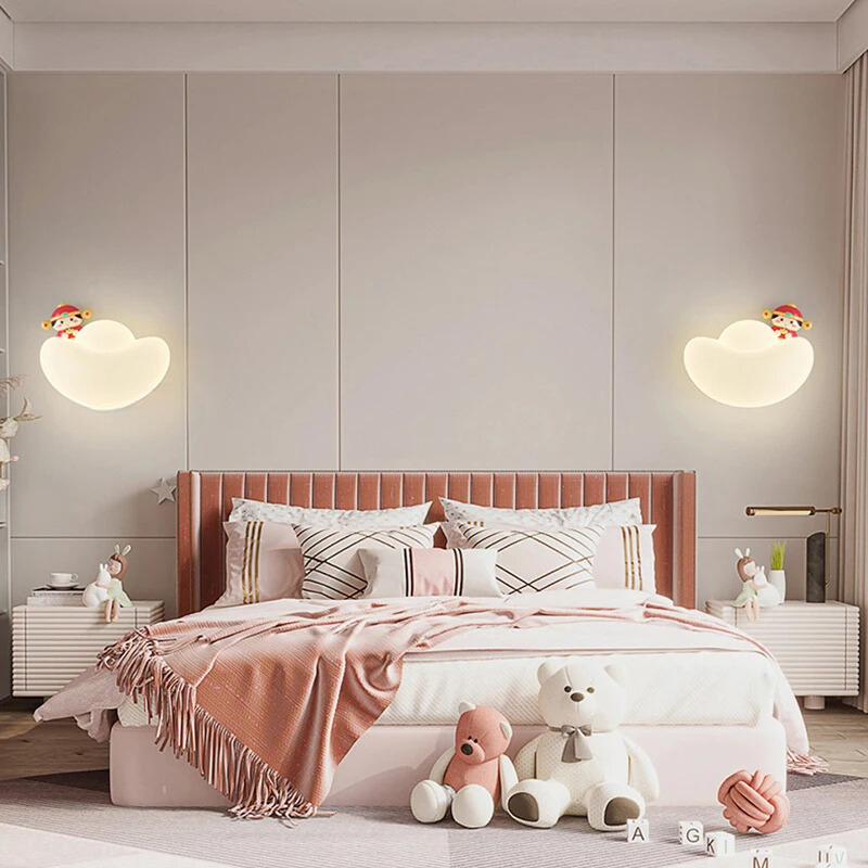 TierLumo LED-Wandleuchte mit Tiermotiven fürs Kinderzimmer – Ansicht 3 von 19