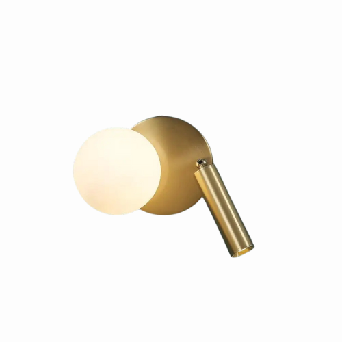 CavaArc Drehbare LED-Wandleuchte im skandinavischen Design – Ansicht 4 von 8