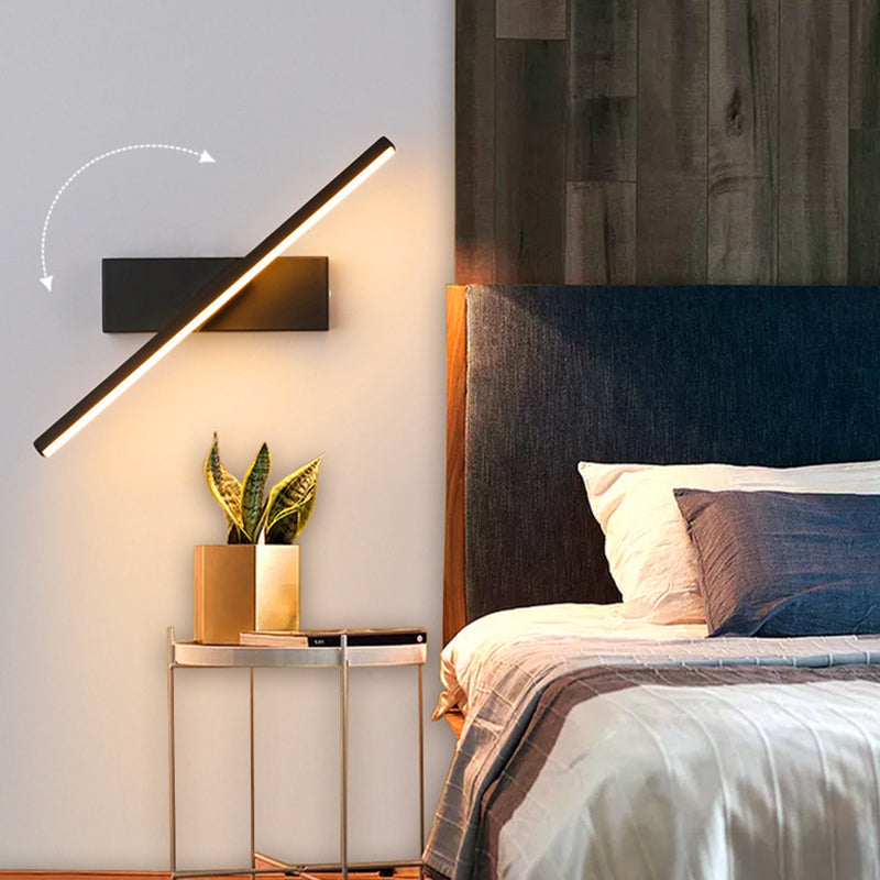 Flexora Drehbare LED-Wandleuchte fürs Schlafzimmer – Ansicht 10 von 11