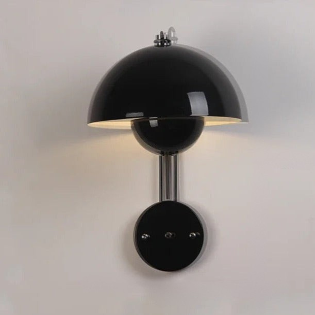 MushroomGlow LED-Wandleuchte im Pilzdesign – Ansicht 6 von 13