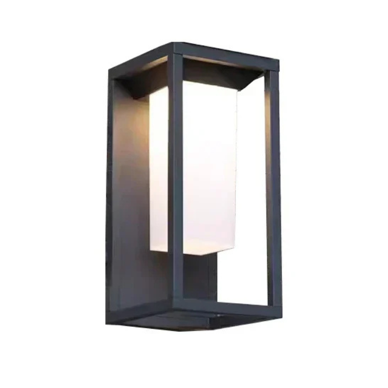 LumenArc Moderne LED-Außenwandleuchte – Ansicht 4 von 7