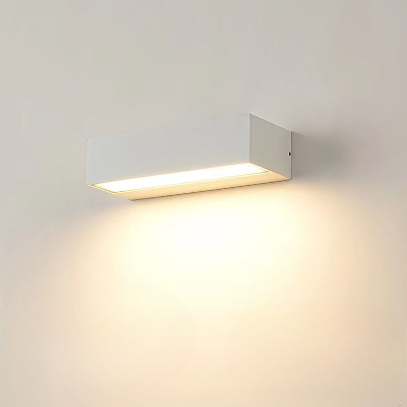 LinoLume Schlanke LED-Wandleuchte für Bad & Wohnraum – Ansicht 11 von 11