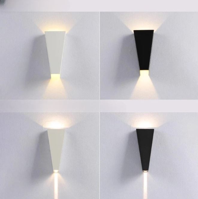 BeluFacet LED Außenwandleuchte mit klarem Licht – Ansicht 8 von 10