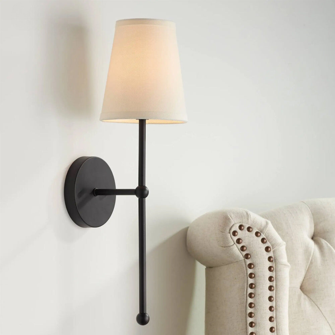 Auria Kabellose Design-Wandleuchte – Ansicht 2 von 8