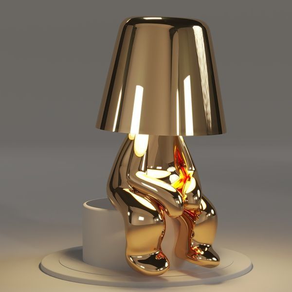 Pensato Kabellose Design-Tischlampe mit dimmbarem LED-Licht – kabellose Tischleuchte – Ansicht 13 von 24