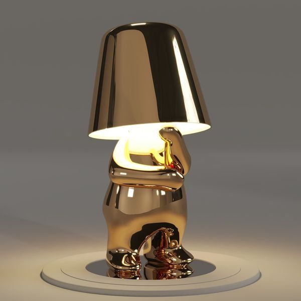 Pensato Kabellose Design-Tischlampe mit dimmbarem LED-Licht – kabellose Tischleuchte – Ansicht 16 von 24