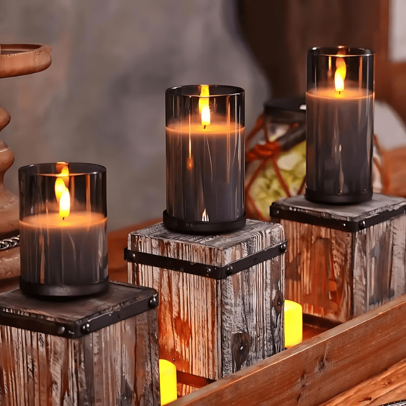 Velum Flammenlose LED-Kerzen – Ansicht 5 von 7