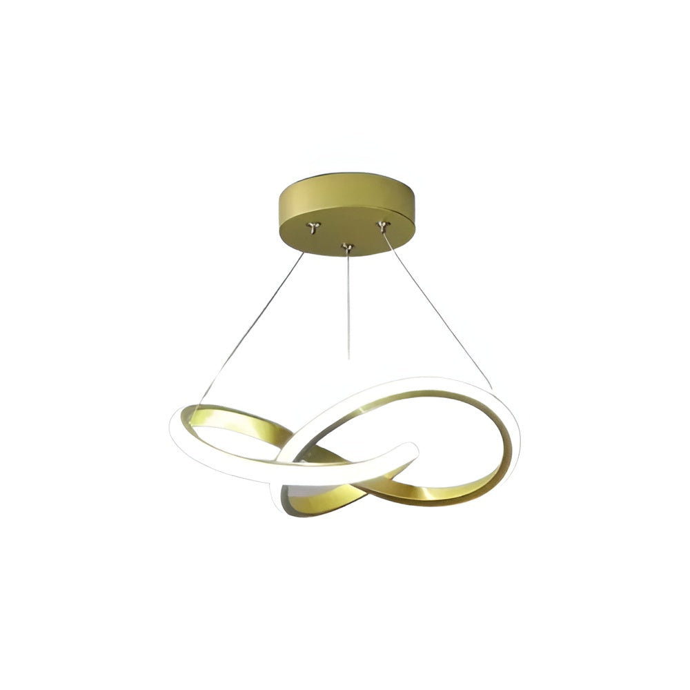 AuroRing LED-Deckenleuchte mit Fernbedienung – Pendelleuchte – Ansicht 4 von 6