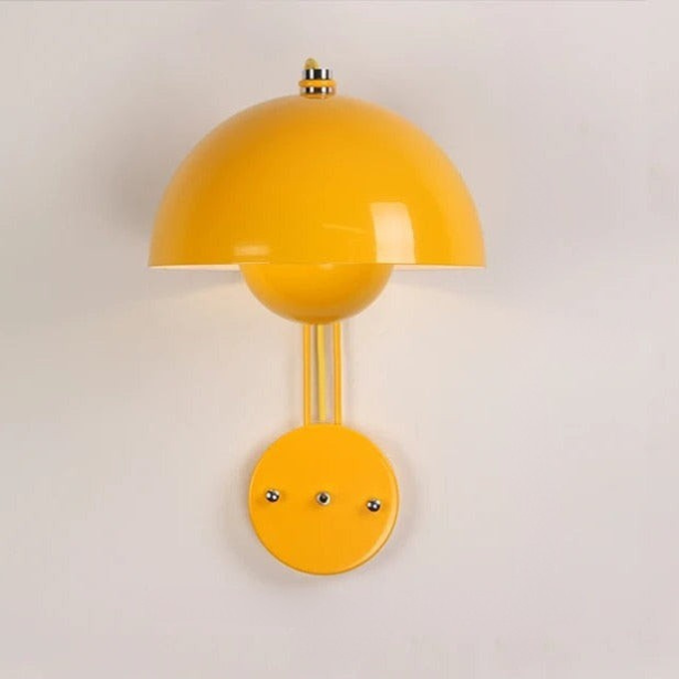 MushroomGlow LED-Wandleuchte im Pilzdesign – Ansicht 5 von 13