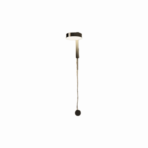 LumaSwing Dimmbare LED-Wandleuchte mit Schwenkarm aus Aluminium – Ansicht 5 von 7