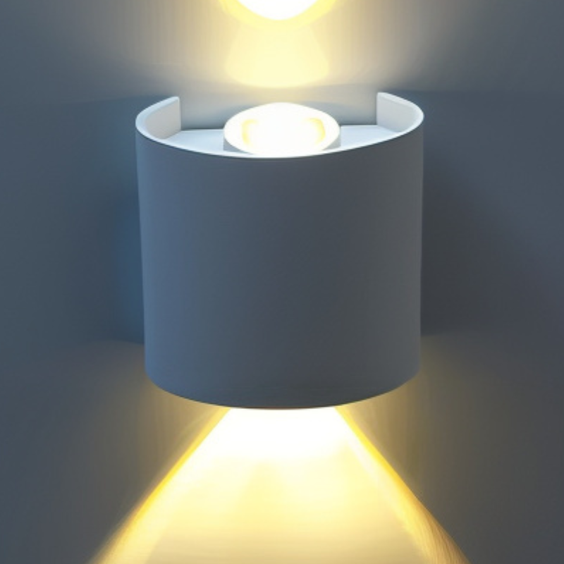 AuraWall LED Wandleuchte für innen & außen – Außenwandleuchte – Ansicht 7 von 9