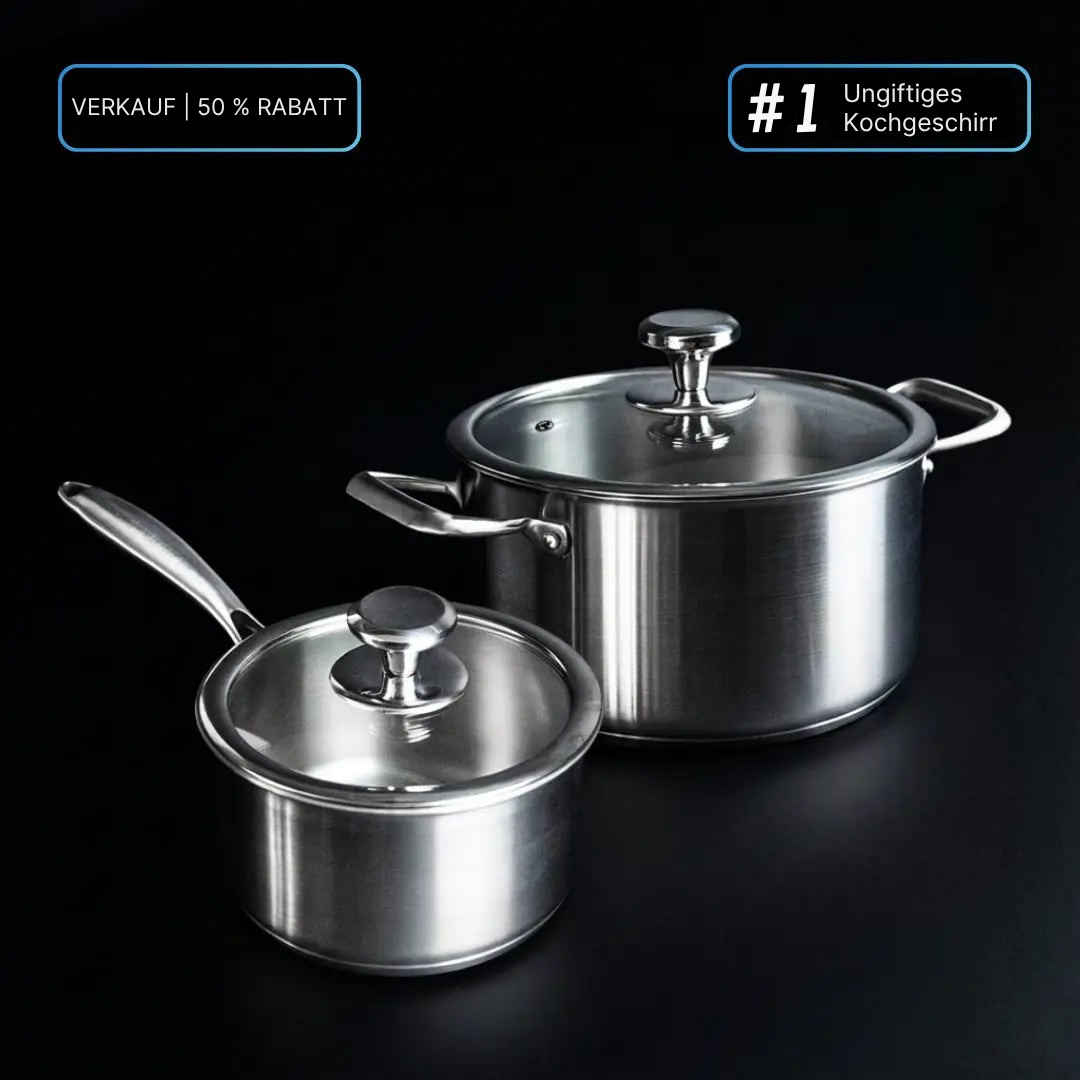 TitanCook Kochtopf aus reinem Titan – Kochgeschirr – Ansicht 3 von 5