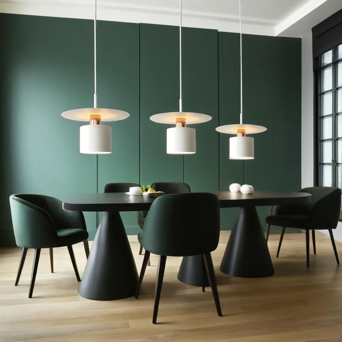 CyloLume Zylindrische LED-Pendelleuchte – Ansicht 12 von 21