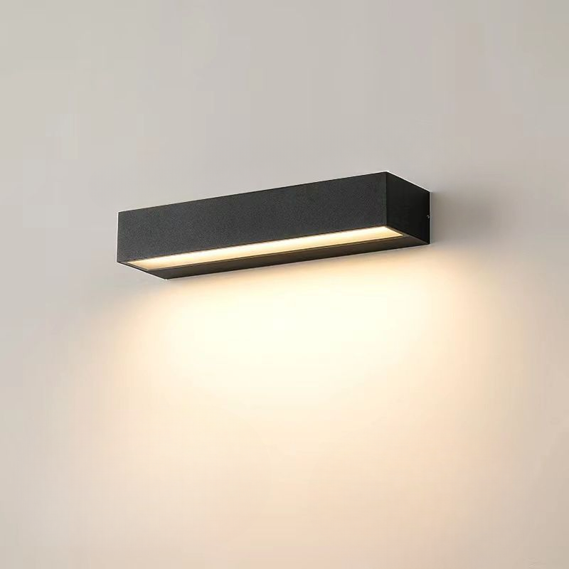 LinoLume Schlanke LED-Wandleuchte für Bad & Wohnraum – Ansicht 3 von 11