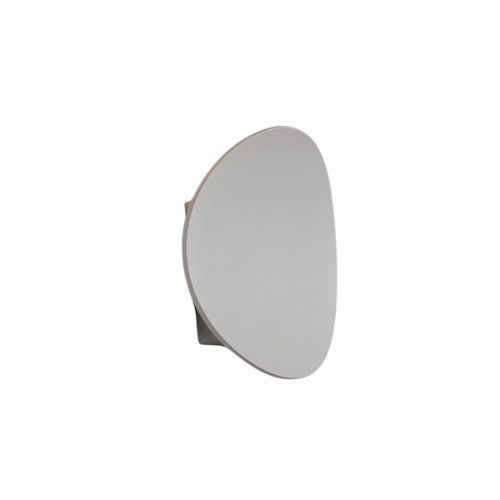 AluDisc Minimalistische LED-Wandleuchte aus Aluminium – Ansicht 5 von 17