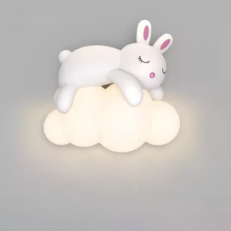 PandaGlow LED-Wandleuchte fürs Kinderzimmer – Nachtlicht – Ansicht 7 von 15