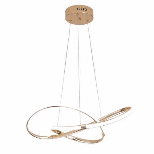 RundoLux Moderne Ring-Pendelleuchte – Ansicht 8 von 8