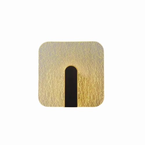 AcryGlow LED-Wandleuchte im modernen Acryl-Design – Ansicht 4 von 7